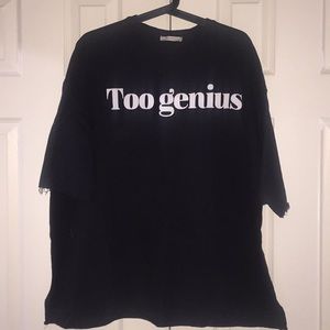 Zara Trafaluc lightweight fleece tunic